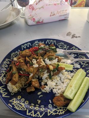  at Thai Food Vegetarian or Vegan - Maybe closed in Surat Thani