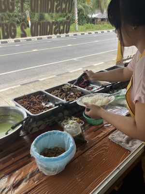   at Thai Food Vegetarian or Vegan - Maybe closed in Surat Thani