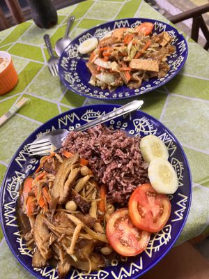   at Thai Food Vegetarian or Vegan - Maybe closed in Surat Thani