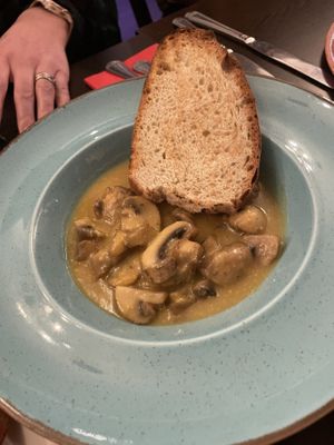 Garlic mushrooms   at Fabio's in Chester-le-street