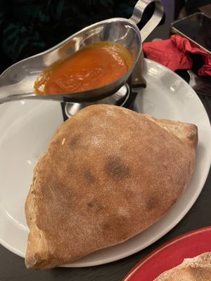 Calzone   at Fabio's in Chester-le-street