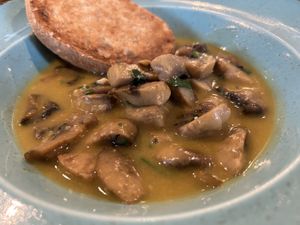 Garlic mushrooms   at Fabio's in Chester-le-street