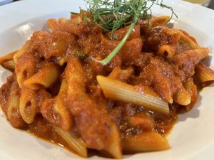 Penne “inferno"  at Fabio's in Chester-le-street