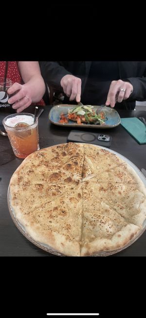 Garlic bread   at Fabio's in Chester-le-street