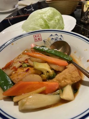 Tofu Szechuan   at Gosforth Palace in Newcastle Upon Tyne