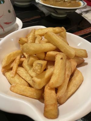 Chips   at Gosforth Palace in Newcastle Upon Tyne