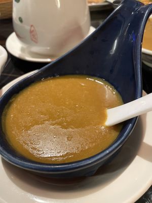 Curry sauce   at Gosforth Palace in Newcastle Upon Tyne