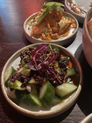 Cucumber   at Koji Sunderland in Sunderland