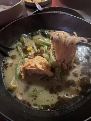 Tofu ramen   at Koji Sunderland in Sunderland