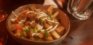 Tofu Katsu fries #Veganuary at Koji Sunderland in Sunderland