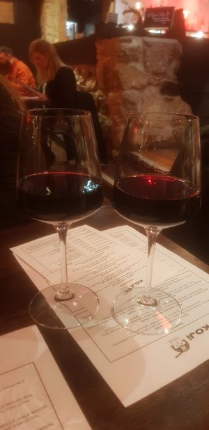 Wine (vg) 🍷 #Veganuary at Koji Sunderland in Sunderland