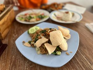 Nasi Goreng (Fried Rice) at Good Karma Waroeng in Kintamani