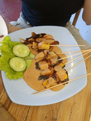  at Good Karma Waroeng in Kintamani