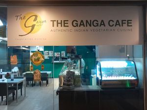 Shop front at The Ganga Cafe - Mont Kiara in Kuala Lumpur