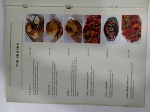 Menu 3 at The Ganga Cafe - Mont Kiara in Kuala Lumpur