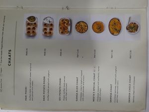 Menu 5 at The Ganga Cafe - Mont Kiara in Kuala Lumpur