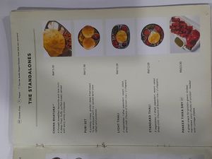 Menu 6 at The Ganga Cafe - Mont Kiara in Kuala Lumpur