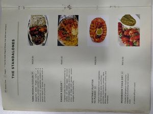 Menu 7 at The Ganga Cafe - Mont Kiara in Kuala Lumpur