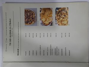 Menu 9 at The Ganga Cafe - Mont Kiara in Kuala Lumpur