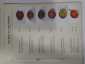 Menu 10 at The Ganga Cafe - Mont Kiara in Kuala Lumpur