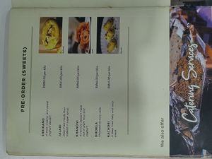 Menu 17 at The Ganga Cafe - Mont Kiara in Kuala Lumpur