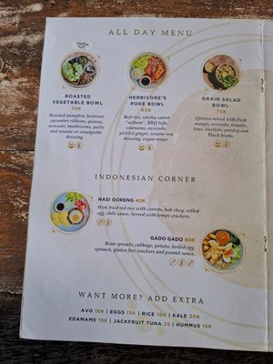  at Samyama Eatery in Ubud