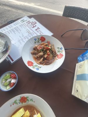   at Pong Cuisine in Koh Samui