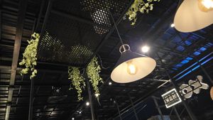 The bar upstairs at The Next Door Samui - Maybe closed in Koh Samui