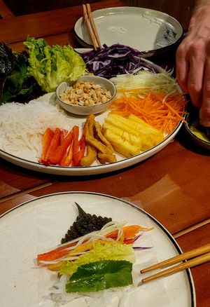  at Yen Vegan Restaurant & Bar in Sapa