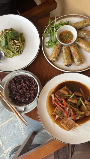   at Yen Vegan Restaurant & Bar in Sapa