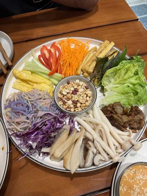   at Yen Vegan Restaurant & Bar in Sapa