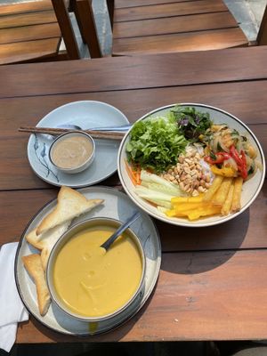   at Yen Vegan Restaurant & Bar in Sapa