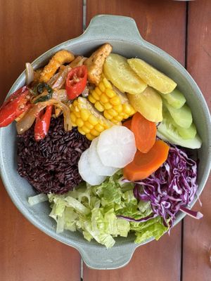   at Yen Vegan Restaurant & Bar in Sapa