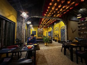   at Yen Vegan Restaurant & Bar in Sapa