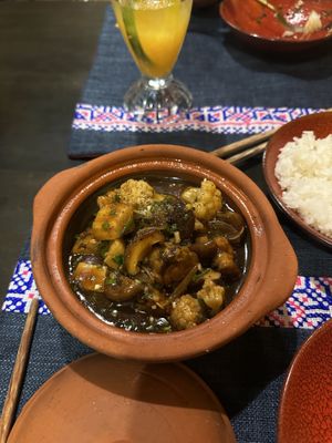   at Yen Vegan Restaurant & Bar in Sapa