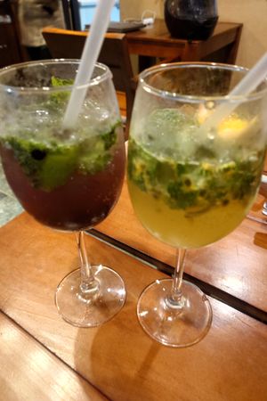 Mojitos at Yen Vegan Restaurant & Bar in Sapa