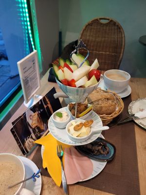 Nachmittags Frühstück😍 at Café Cut in Giengen An Der Brenz