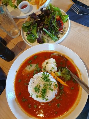  #Veganuary at Café Cut in Giengen An Der Brenz