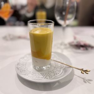 Desert 💚  at Café Cut in Giengen An Der Brenz