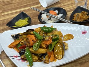 Big portion  at Sandong Wantang Dumplings  in Busan