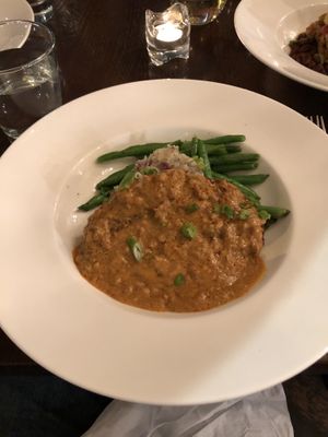 Chicken fried seitan at Tree House in St Louis