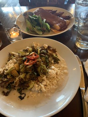 Ravioli and tamale!  at Tree House in St Louis