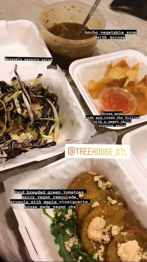 etc. at Tree House in St Louis