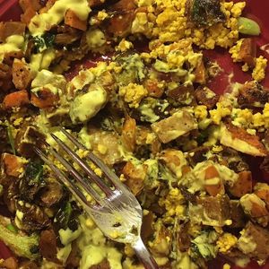 Sweet Potato Hash at Tree House in St Louis