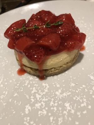 Their cheesecake is pretty solid  at Tree House in St Louis