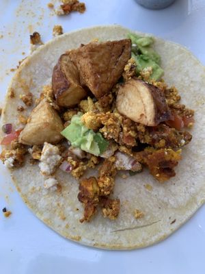 Chorizo Scrambled  at Tree House in St Louis