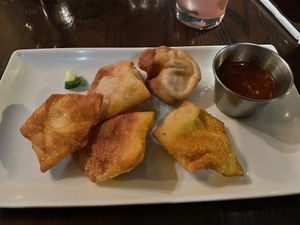Krab Rangoons at Tree House in St Louis