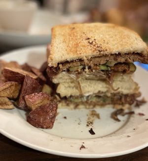 Smoked Gouda without the Gouda lol   at Tree House in St Louis