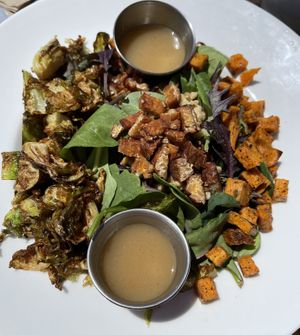 Treehouse salad  at Tree House in St Louis
