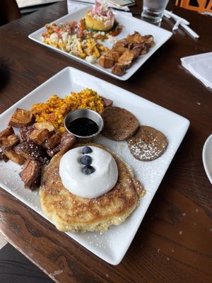 Big Breakfast   at Tree House in St Louis